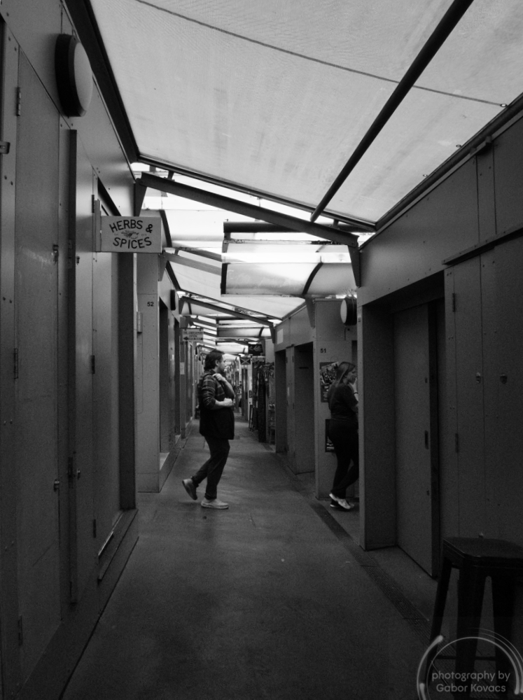 In Norwich Market