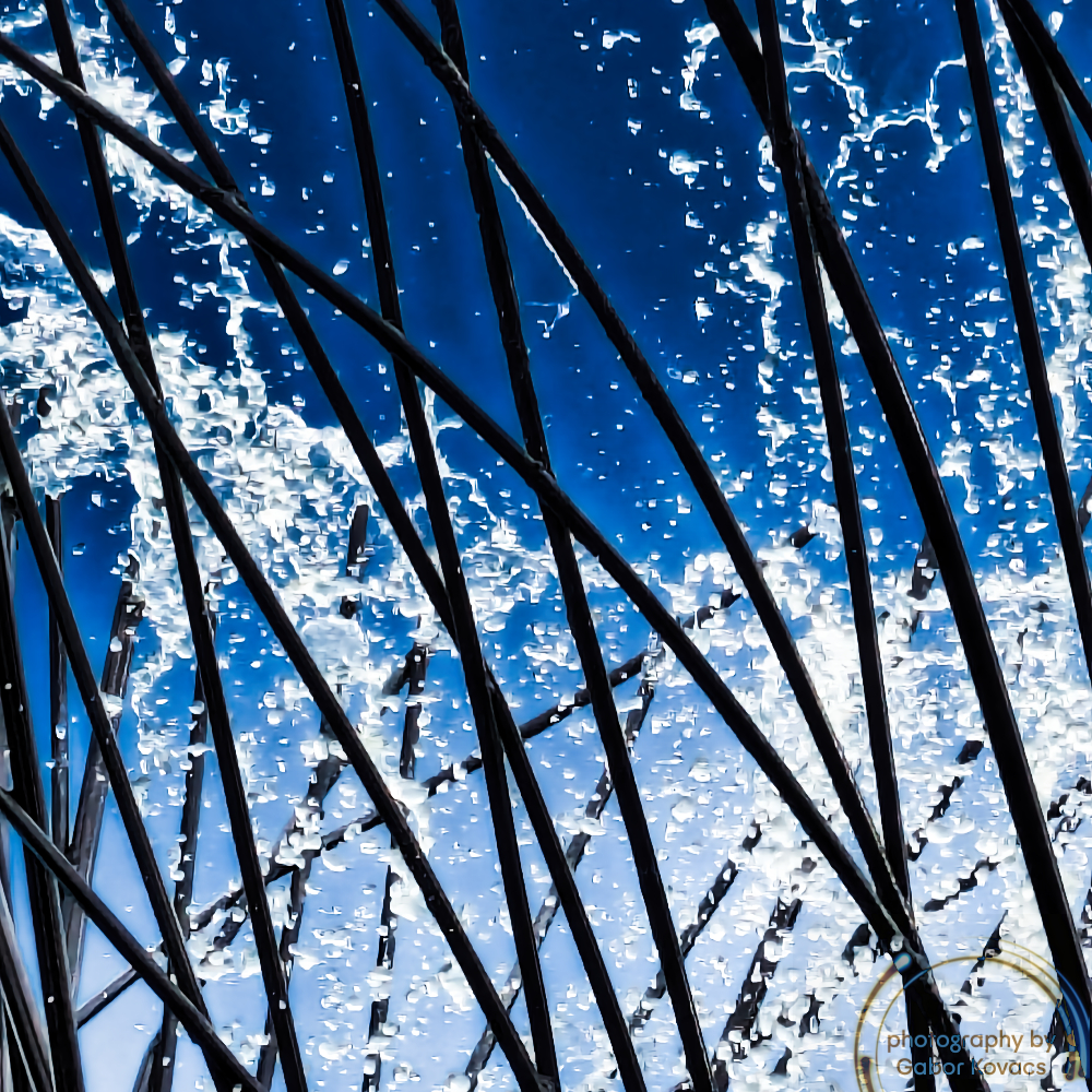 Fountain detail